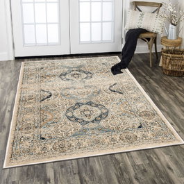 Conceptum Els2061 Alfombra de Pasillo Multicolor 80 x 150 cm